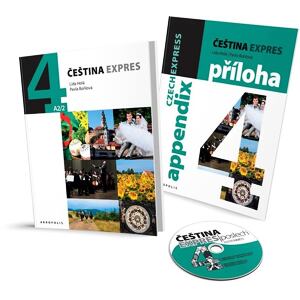 Čeština Expres 4 (A2/2) anglická + CD