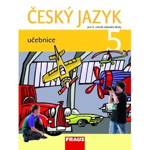 Český jazyk 5 pro ZŠ - Učebnice