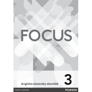 Focus 3 slovníček SK 1st Ed.