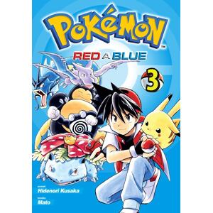 Crew Pokémon 3 - Red a blue