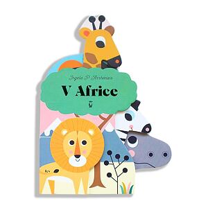 V Africe - leporelo