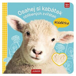 Mláďátka - Osahej si kabátek oblíbených zvířátek