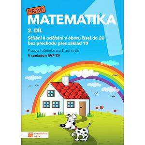 Hravá matematika 1 – Pracovní učebnice 2