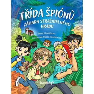 Třída špiónů - Záhada strašidelného hradu