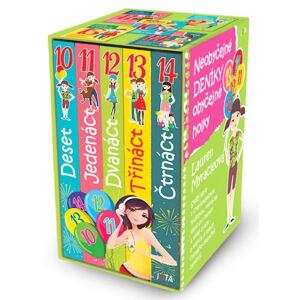 Neobyčejné deníky obyčejné holky BOX 1-5