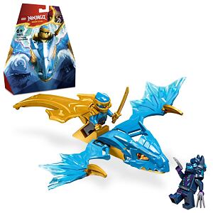 LEGO® NINJAGO® 71802 Nya a útok draka