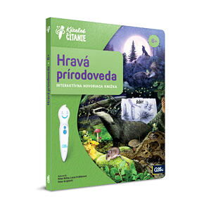 Albi Kouzelné čtení Kniha Hravá přírodověda SK