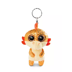NICI Glubschis klíčenka Dráček Yo-Yo 9cm, oranžový