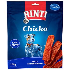 Pochúťka RINTI Extra Chicko kačica 250 g