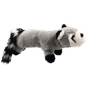 Hračka DOG FANTASY Skinneeez Plush pískacie mýval 45 cm 1 ks