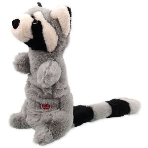 Hračka DOG FANTASY Skinneeez Plush pískacie mýval 45 cm 1 ks