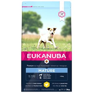 EUKANUBA Mature Small Breed 3 kg