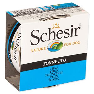 Konzerva SCHESIR Dog tuňák v želé 150 g