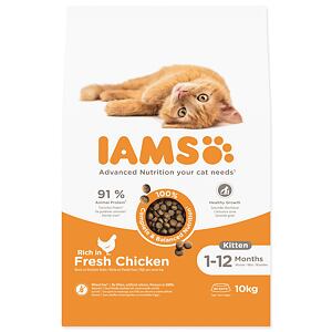 IAMS Cat Kitten Chicken 10 kg