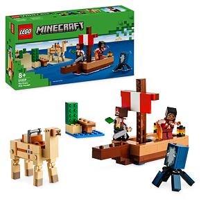 LEGO® Minecraft® 21259 Plavba na pirátské lodi