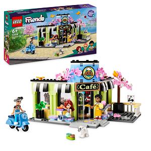 LEGO® Friends 42618 Kavárna v městečku Heartlake