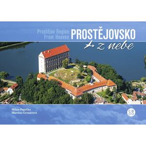 Prostějovsko z nebe