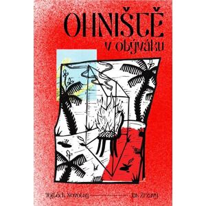 Ohniště v obýváku
