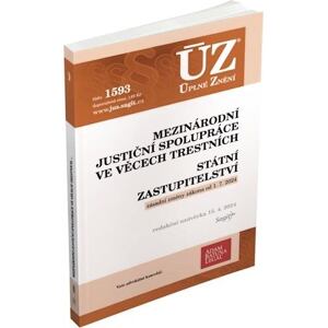 ÚZ 1593 Mezinárodní justiční spolupráce ve věcech trestních, Státní zastupitelství