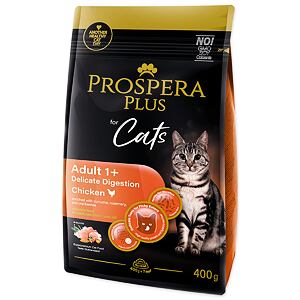 Krmivo Prospera Plus Adult 1+ Chicken  Delicate Digestion 0,4kg