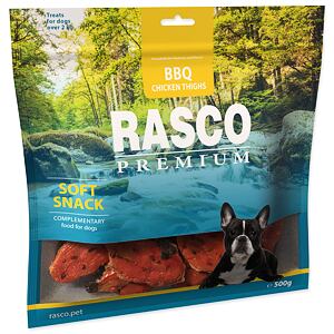 Pochoutka Rasco Premium BBQ Kuřecí stehna 500g