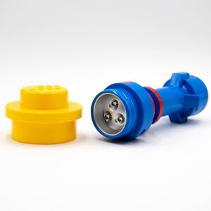 LEGO Iconic Svietidlo modrá