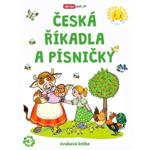 Česká říkadla a písničky - zvuková kniha