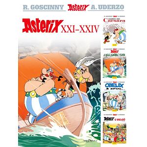 Asterix XXI-XXIV