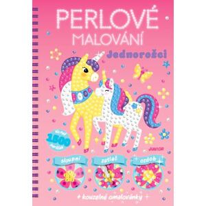 Jednorožci - Perlové malování