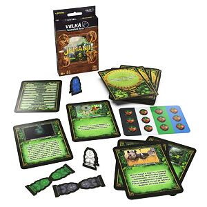 Spin Master Games Jumanji karetní verze CZ