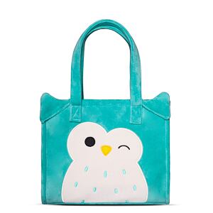 Squishmallows kabelka - sova Winston