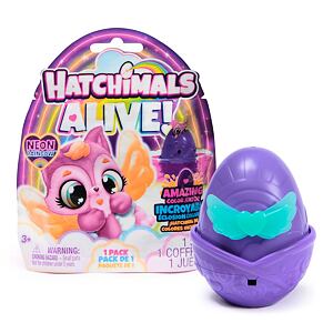 Spin Master Hatchimals Jedno balení neónová duha