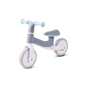BUDDY TOYS BPB 1115 Odrážedlo DUOLET, šedotyrkysové