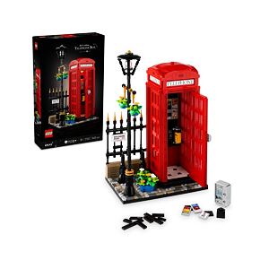 LEGO® Ideas 21347 Červená londýnská telefonní budka