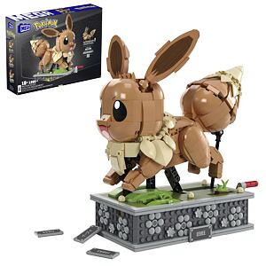 Mattel Mega Construx Pokémon Pohyblivá figurka - Eevee