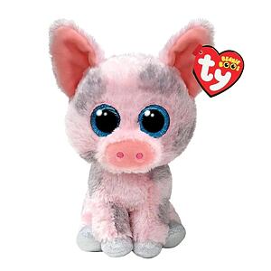 TY Beanie Boos HAMBONE 15 cm - růžové prase