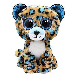 TY Beanie Boos COBALT 15 cm - leopard