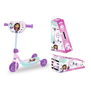 Smoby Koloběžka Gabby´s Dollhouse, 3 kolečka