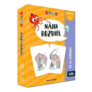 Albi Kvído Najdi rozdíl SK