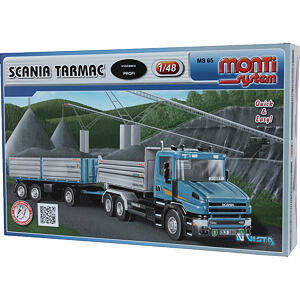 SEVA Monti System Scania Trailer