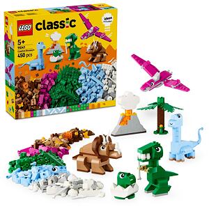 2211041 LEGO® Classic 11041 Kreativní dinosauři - poškozený obal