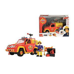 S 9257656 Simba Požárník Sam Hasičské auto Venuše s figurkou - poškozený obal