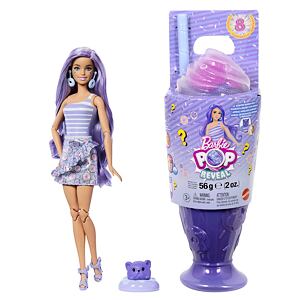 Mattel Barbie POP Reveal Barbie odměny - fialová