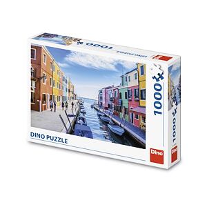 Dino Kanál v Benátkách Puzzle 1000 dílků