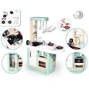 SM 310911 SMOBY Kuchynka Bon Appetit Cherry pastelová elektronická - poškodený obal