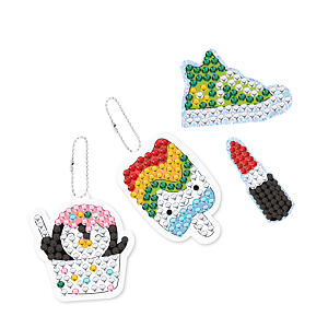 ARTO Diamantové samolepky a prívesky - Teen