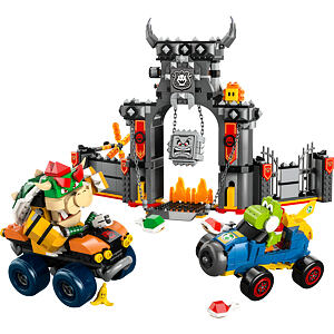 2272039 LEGO Super Mario 72039 Mario Kart - Bowser a jeho hrad - poškodený obal