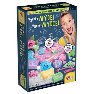 71116577 Lisciani Výroba mýdel - KVĚTY - poškozený obal