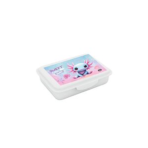 Oxybag Box na desiatu s priehradkou Axolotl