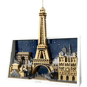2221064 LEGO® Architecture 21064 Paříž – město lásky - poškozený obal